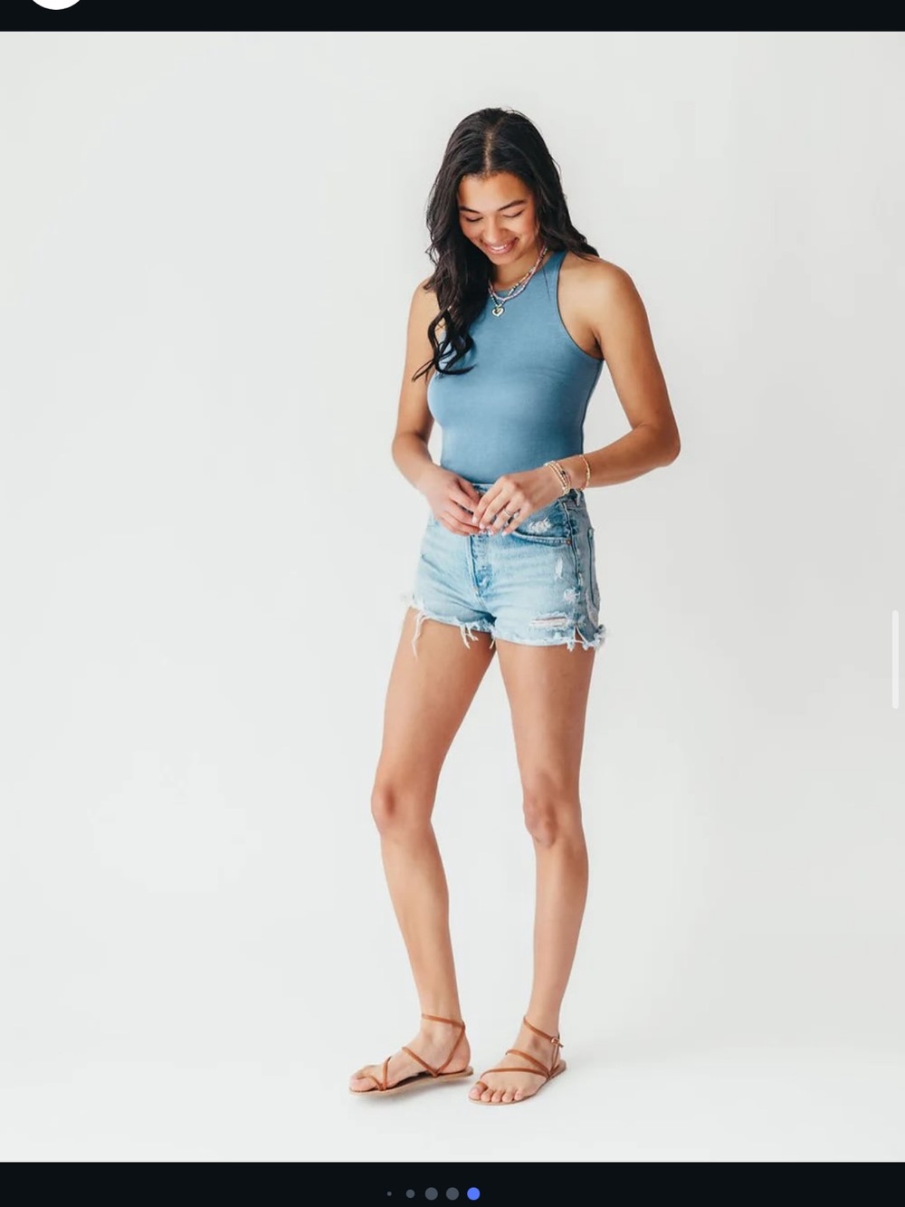 Shop Talulah Modest Tank Bodysuit